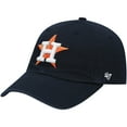 thumbnail image 1 of Men's '47 Navy Houston Astros Clean Up Adjustable Hat, 1 of 4