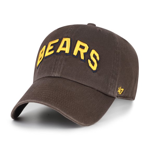 Men's '47 Brown Cal Bears Vault Clean Up Adjustable Hat