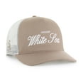 thumbnail image 1 of Men's '47  Brown Chicago White Sox Foundational Mesh Hitch Adjustable Hat, 1 of 4