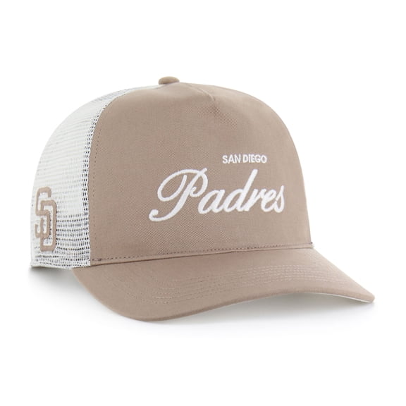 Men's '47  Brown San Diego Padres Foundational Mesh Hitch Adjustable Hat