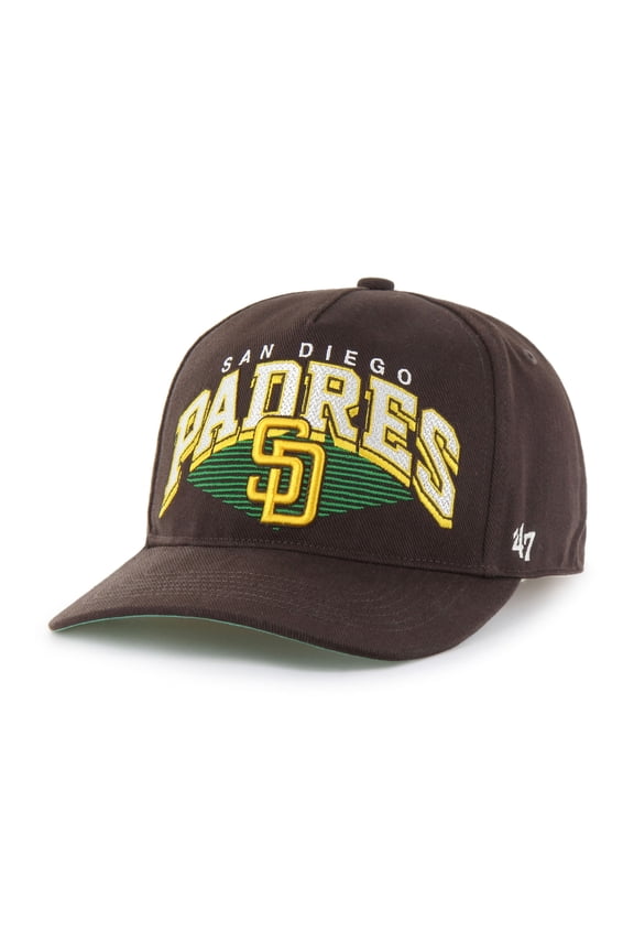 Men's '47 Brown San Diego Padres Pomona Hitch Adjustable Hat