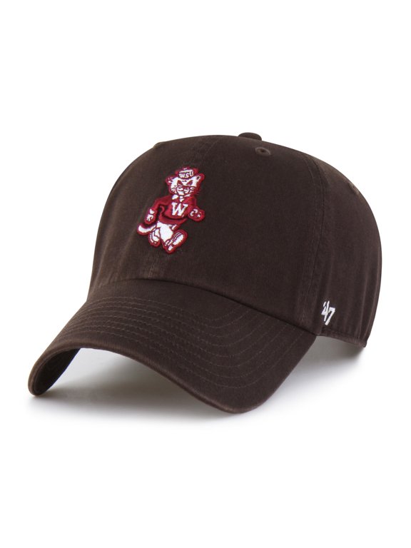 Unisex '47 Washington State Cougars Brown Vault Clean Up Adjustable Hat