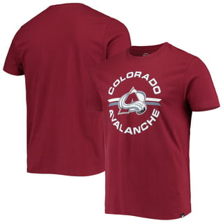 Colorado Avalanche Fanatics Branded Covert Long Sleeve T-Shirt - Burgundy