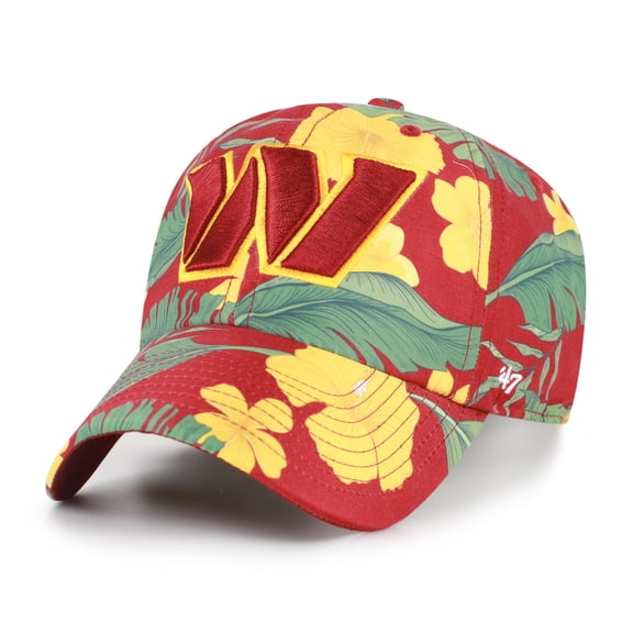 Men's '47 Burgundy Washington Commanders Beach Side Clean Up Adjustable Hat