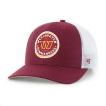 Men's '47  Burgundy Washington Commanders Disclose Trophy Flex Hat
