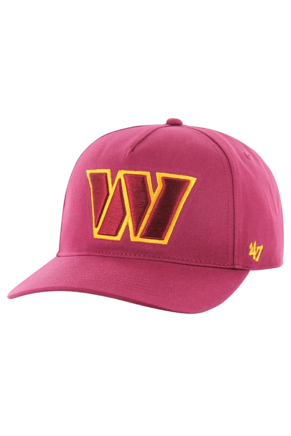 Men's '47 Burgundy Washington Commanders Hitch Adjustable Hat