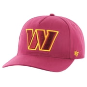 Mens 47 Burgundy Washington Commanders Hitch Adjustable Hat