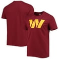 thumbnail image 1 of Men's '47 Burgundy Washington Commanders Logo Imprint Super Rival T-Shirt, 1 of 3