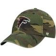 thumbnail image 1 of Men's '47 Camo Atlanta Falcons Woodland Clean Up Adjustable Hat, 1 of 4