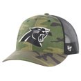 thumbnail image 1 of Men's '47 Camo Carolina Panthers Trucker Adjustable Hat, 1 of 2