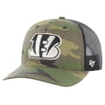 thumbnail image 1 of Men's '47 Camo Cincinnati Bengals Trucker Adjustable Hat, 1 of 2