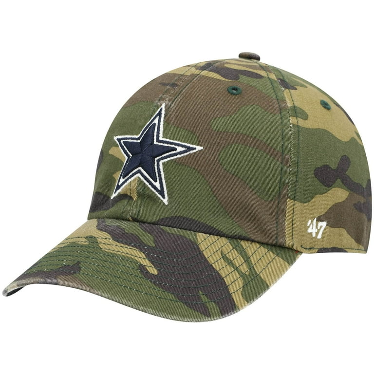 Dallas cowboys hats clearance camo