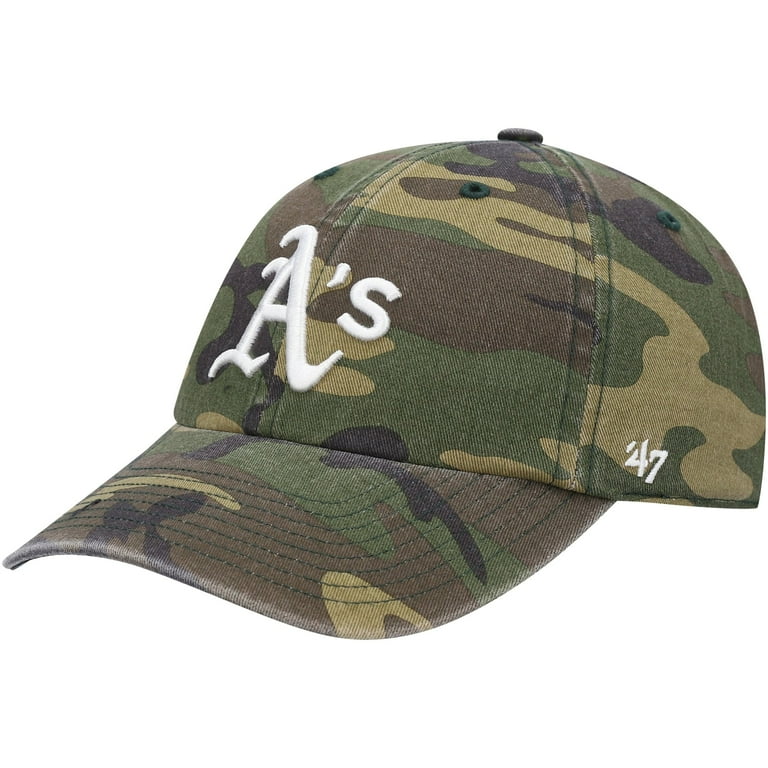 A's hotsell camo hat