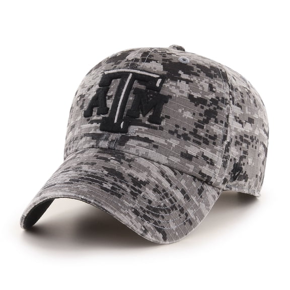 Men's '47 Camo Texas A&M Aggies Clean Up Adjustable Hat