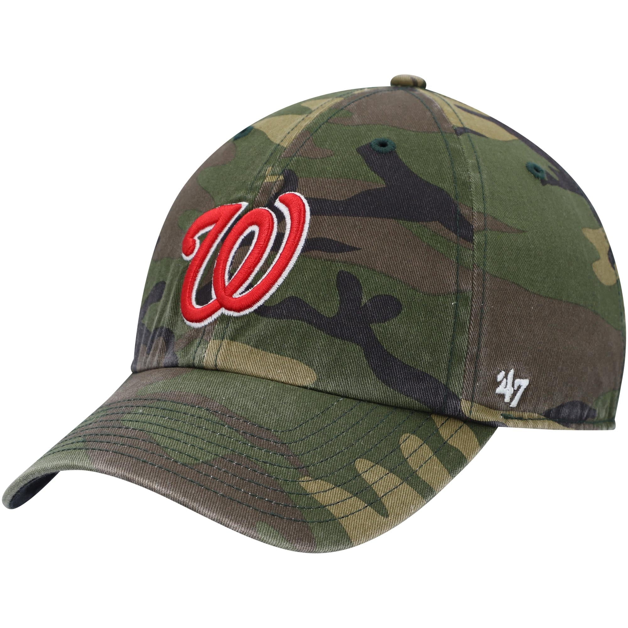 Nationals camo hat cheap