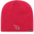 thumbnail image 1 of Men's '47 Cardinal Arizona Cardinals Secondary Logo Knit Beanie, 1 of 1