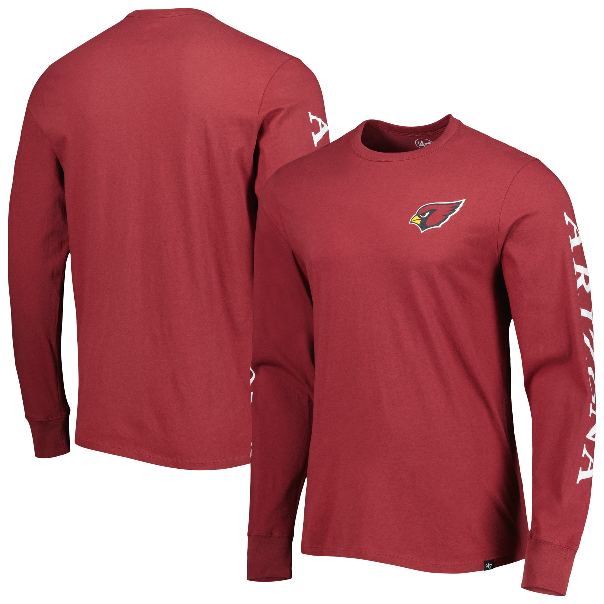 Mitchell & Ness Men's NFL Team Inspired Longsleeve Cardinals Long Sleeve Shirts main image 1