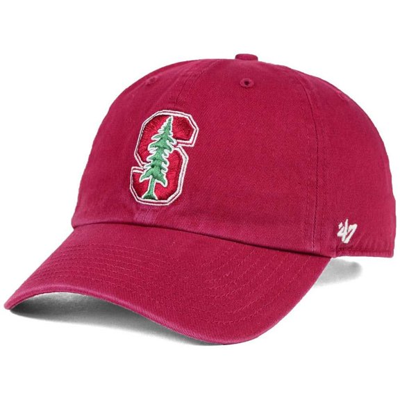 Men's '47 Cardinal Stanford Cardinal Clean Up Adjustable Hat