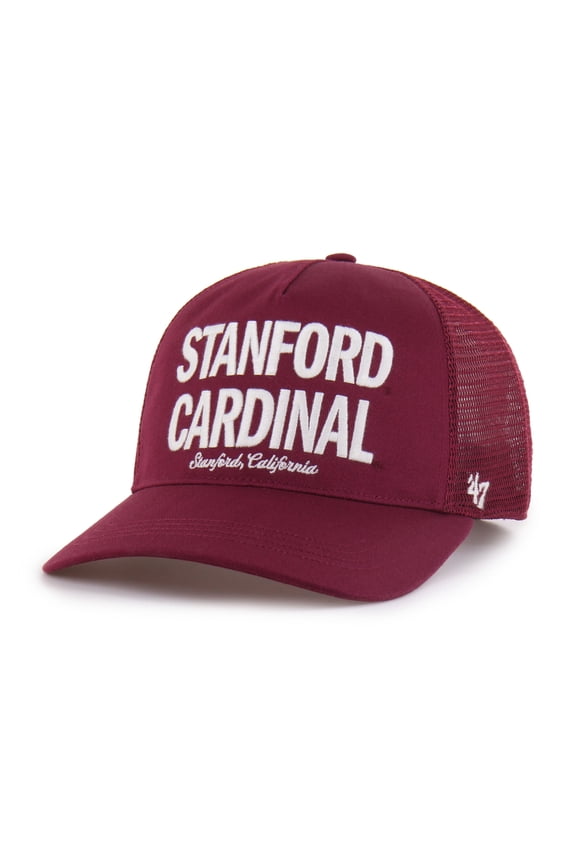 Men's '47 Cardinal Stanford Cardinal Contemporary Hitch Trucker Adjustable Hat