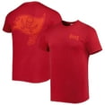 thumbnail image 1 of Men's '47 Red Tampa Bay Buccaneers Fast Track Tonal Highlight T-Shirt, 1 of 3