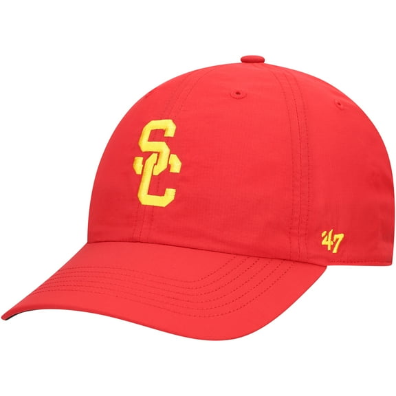 Men's '47 Cardinal USC Trojans Clean Up brrr- Adjustable Hat