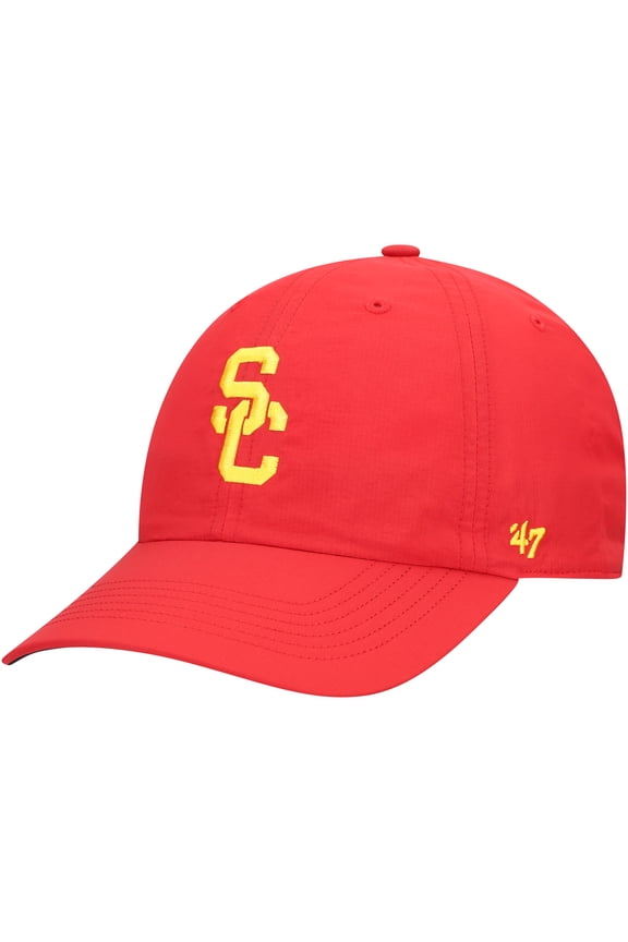 Men's '47 Cardinal USC Trojans Clean Up brrr- Adjustable Hat
