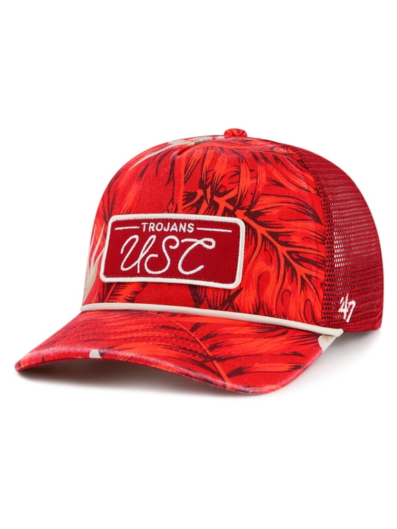 Men's '47 Cardinal USC Trojans Tropicalia Hitch Adjustable Hat