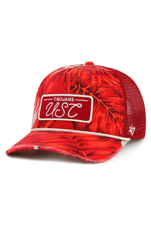 Men's '47 Cardinal USC Trojans Tropicalia Hitch Adjustable Hat