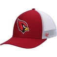 thumbnail image 1 of Men's '47 Cardinal/White Arizona Cardinals Trophy Trucker Flex Hat, 1 of 4
