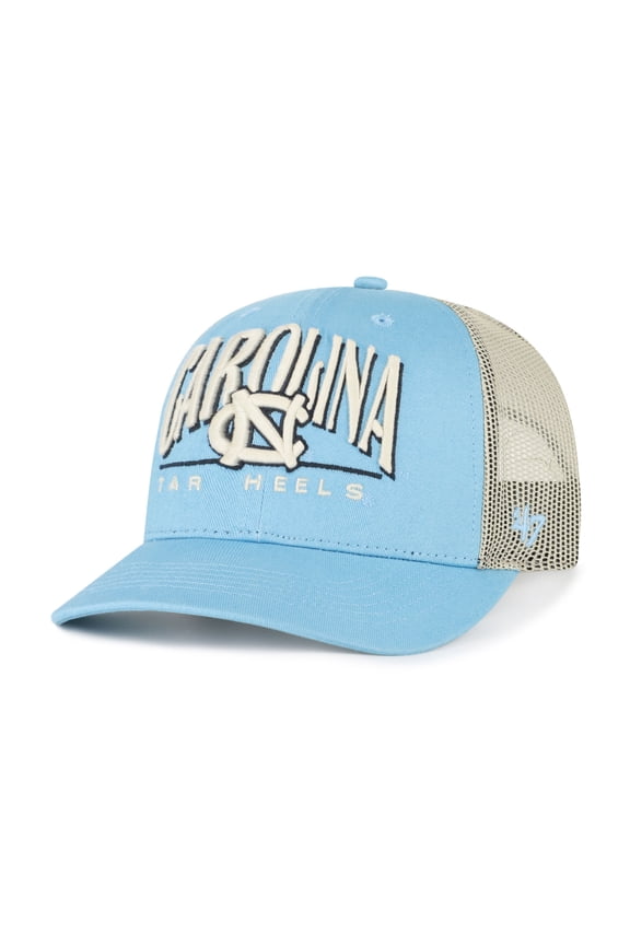 Men's '47 Carolina Blue North Carolina Tar Heels Arid Adjustable Trucker Hat