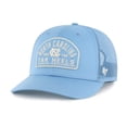 thumbnail image 1 of Men's '47  Carolina Blue North Carolina Tar Heels Leland Trucker Adjustable Hat, 1 of 2