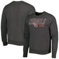 thumbnail image 1 of Men's '47 Charcoal Arizona Cardinals Locked In Headline Pullover Sweatshirt, 1 of 3