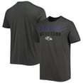 thumbnail image 1 of Men's '47 Charcoal Baltimore Ravens Dark Ops Super Rival T-Shirt, 1 of 3