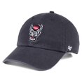 thumbnail image 1 of Men's '47 Charcoal NC State Wolfpack Clean Up Adjustable Hat, 1 of 4