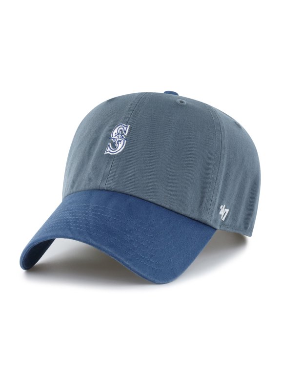 Unisex '47 Seattle Mariners Charcoal Shades of Sport Clean Up Adjustable Hat