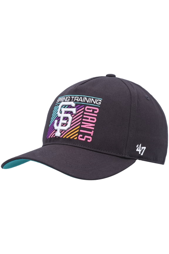 Men's '47 Charcoal San Francisco Giants 2023 Spring Training Reflex Hitch Snapback Hat