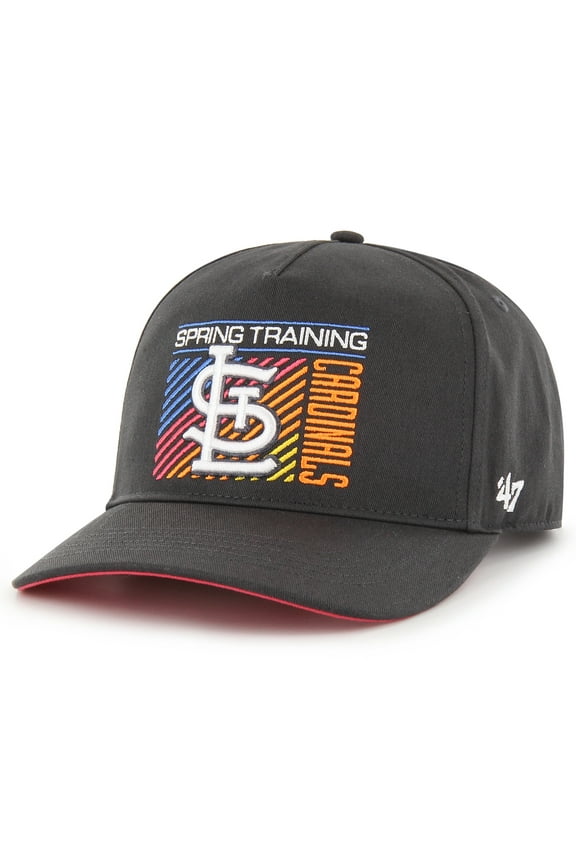 Men's '47 Charcoal St. Louis Cardinals 2023 Spring Training Reflex Hitch Snapback Hat