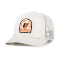 thumbnail image 1 of Men's '47 Cream Baltimore Orioles Gravestone Adjustable Trucker Hat, 1 of 2