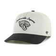 thumbnail image 1 of Men's '47 Cream/Black Jacksonville Jaguars Safe Bet Stable Hitch Adjustable Hat, 1 of 2