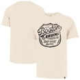thumbnail image 1 of Men's '47  Cream Boston Bruins Poke Check Franklin T-Shirt, 1 of 3