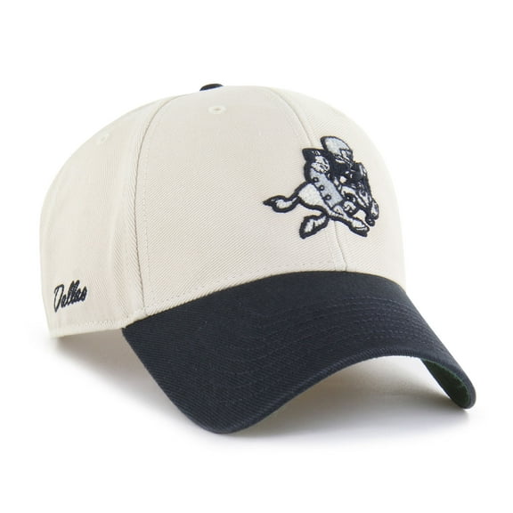 Men's '47 Cream Dallas Cowboys Fairfield MVP Structured Adjustable Hat