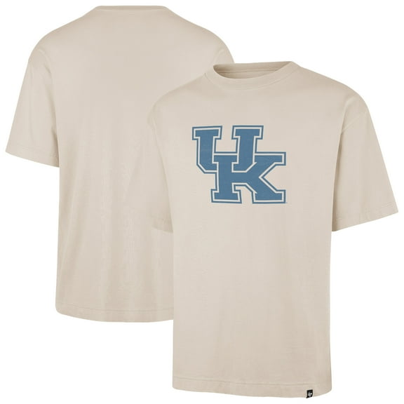 Men's '47 Cream Kentucky Wildcats Ravine Foundation T-Shirt