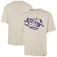 thumbnail image 1 of Men's '47 Cream LSU Tigers Ravine Foundation T-Shirt, 1 of 3