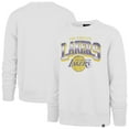 thumbnail image 1 of Men's '47 Cream Los Angeles Lakers Big & Tall Spotlight Headline Pullover Sweatshirt, 1 of 3