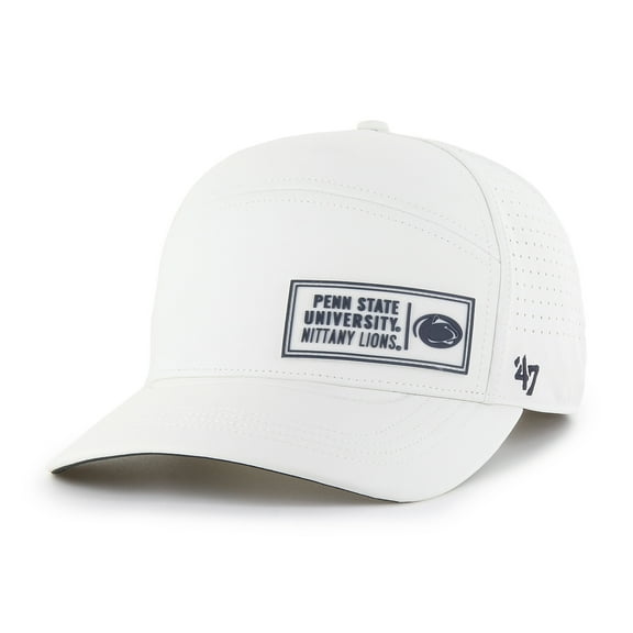 Men's '47 Cream Penn State Nittany Lions Cypher Midfield Adjustable Hat