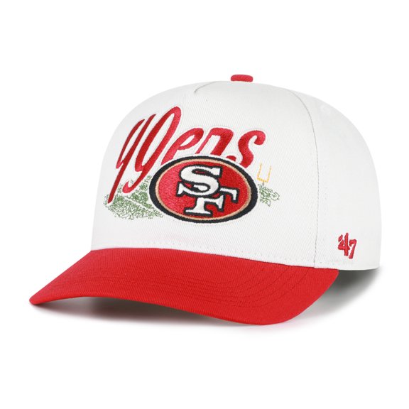 Men's '47 Cream San Francisco 49ers Enfield Hitch Adjustable Hat