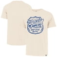 thumbnail image 1 of Men's '47  Cream Toronto Maple Leafs Poke Check Franklin T-Shirt, 1 of 3