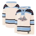 thumbnail image 1 of Men's '47 Cream Washington Capitals Cherry Blossom Lacer Pullover Hoodie, 1 of 3