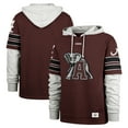 thumbnail image 1 of Men's '47 Crimson Alabama Crimson Tide Big & Tall Blitz Lacer Pullover Hoodie, 1 of 3