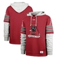 thumbnail image 1 of Men's '47 Crimson Alabama Crimson Tide Big & Tall Blitz Lacer Pullover Hoodie, 1 of 3